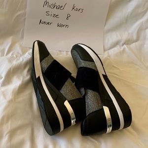 Michael Kors wedge sneakers